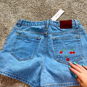 Cherry Shorts
